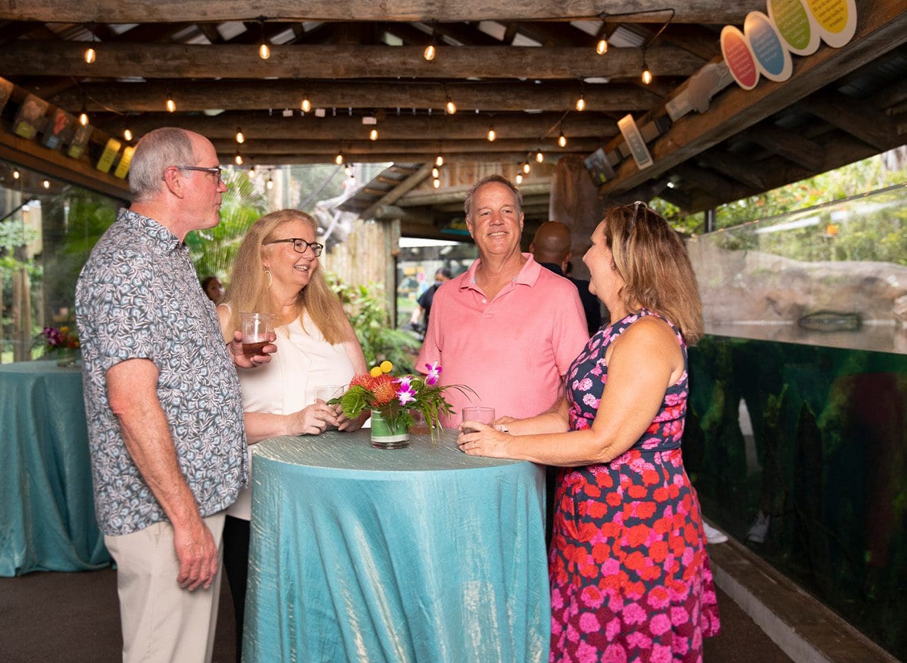 Rainforest revealed Brevard zoo tabled venue