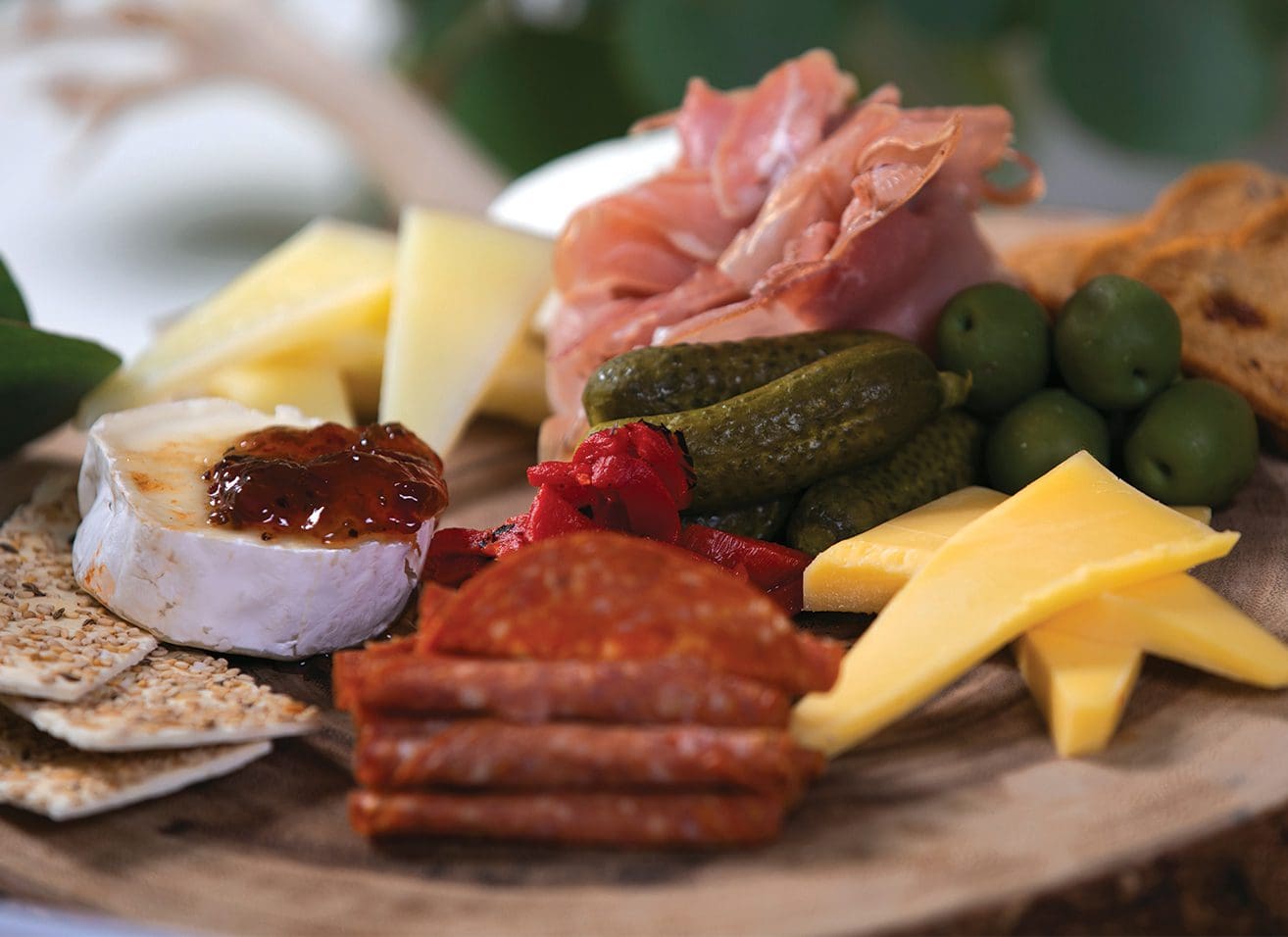 charcuterie board