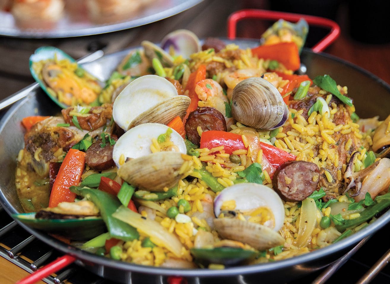 seafood paella