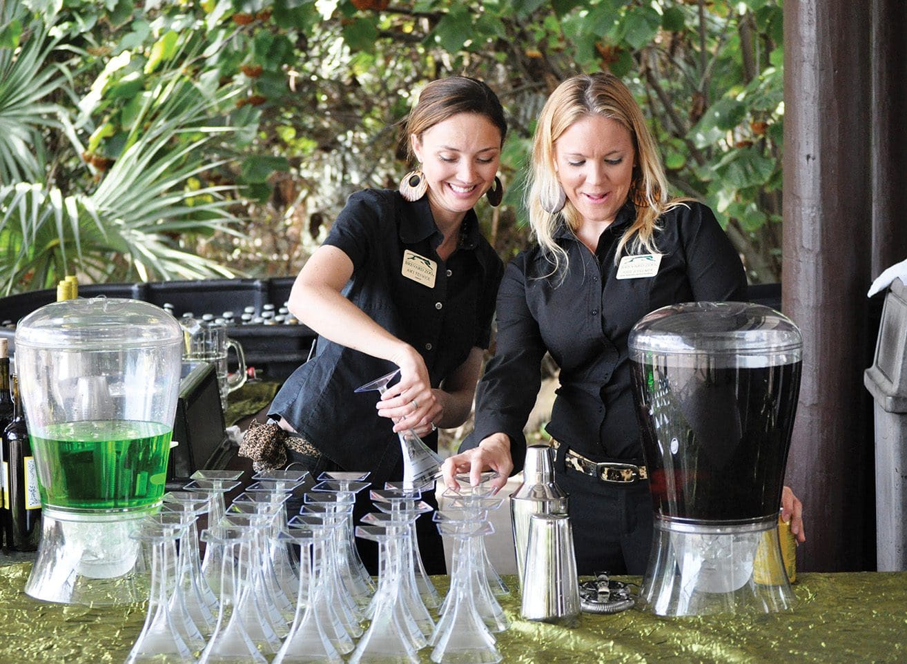 brevard zoo event bartenders