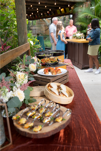 Catering-Setup