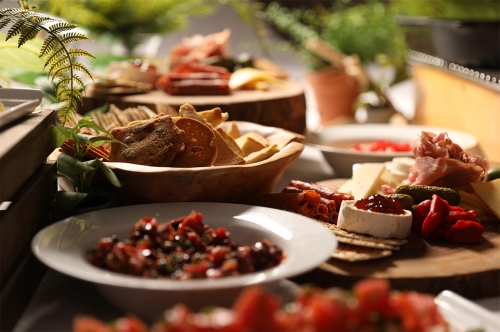 Celebration-Food-Setup